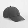 Cap - MOD. B54:Graphite Grey, 100% cotton, One Size